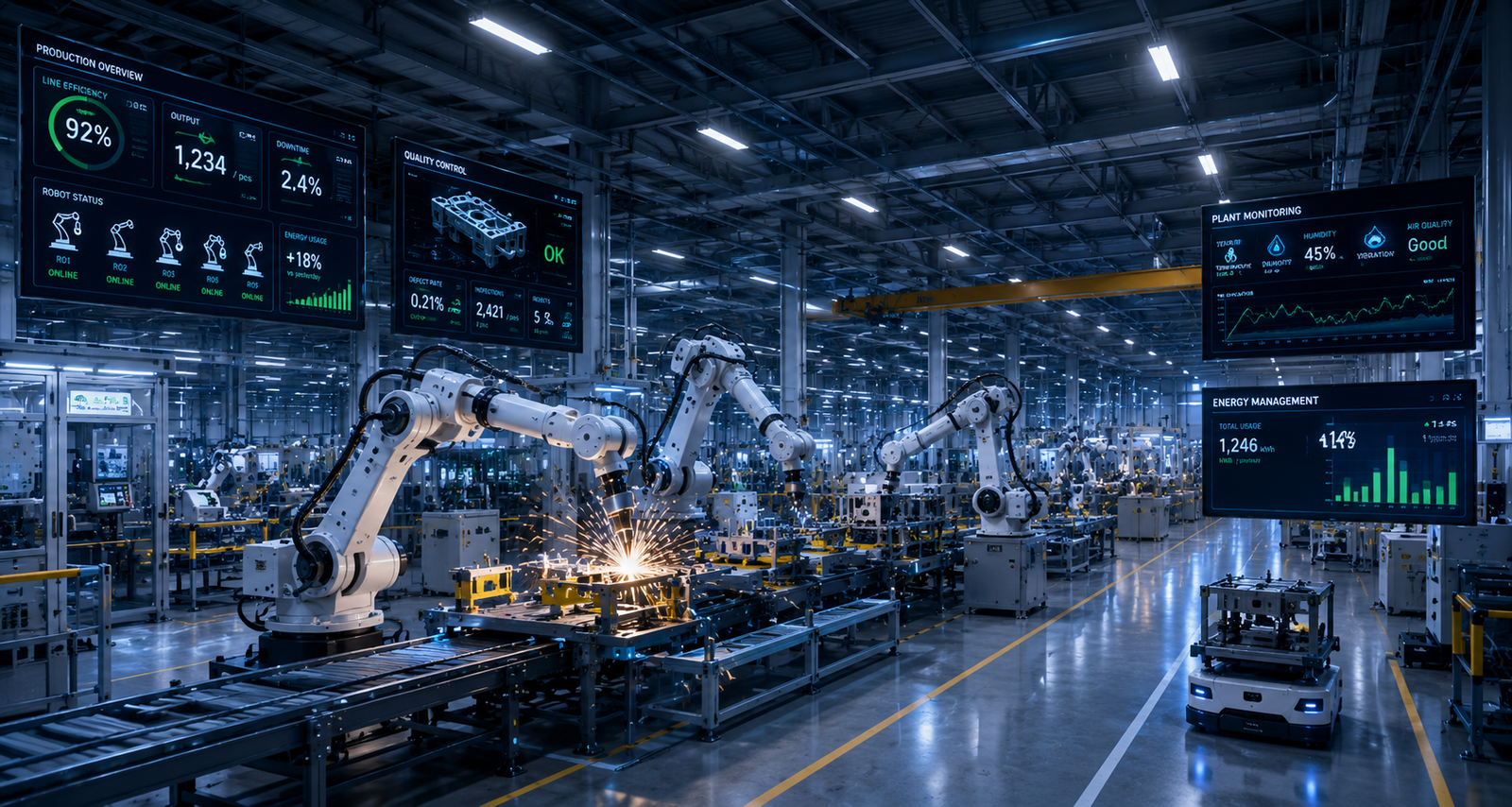 Smart Factory Automation