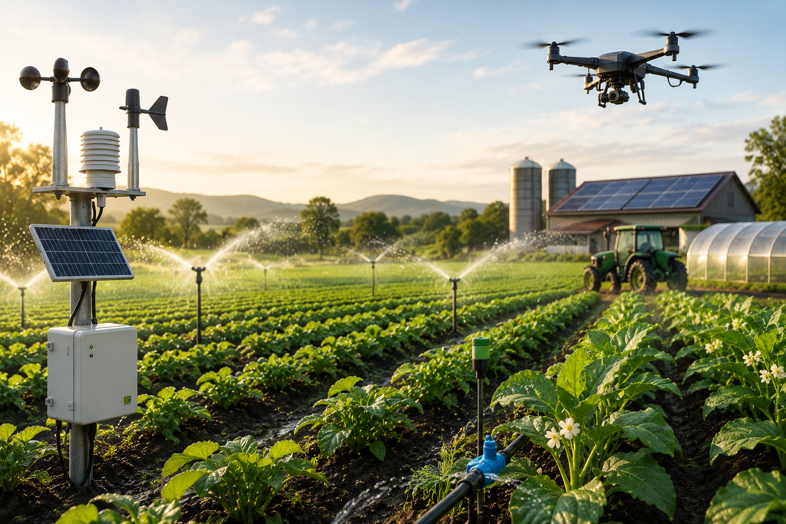 Smart Farm Automation