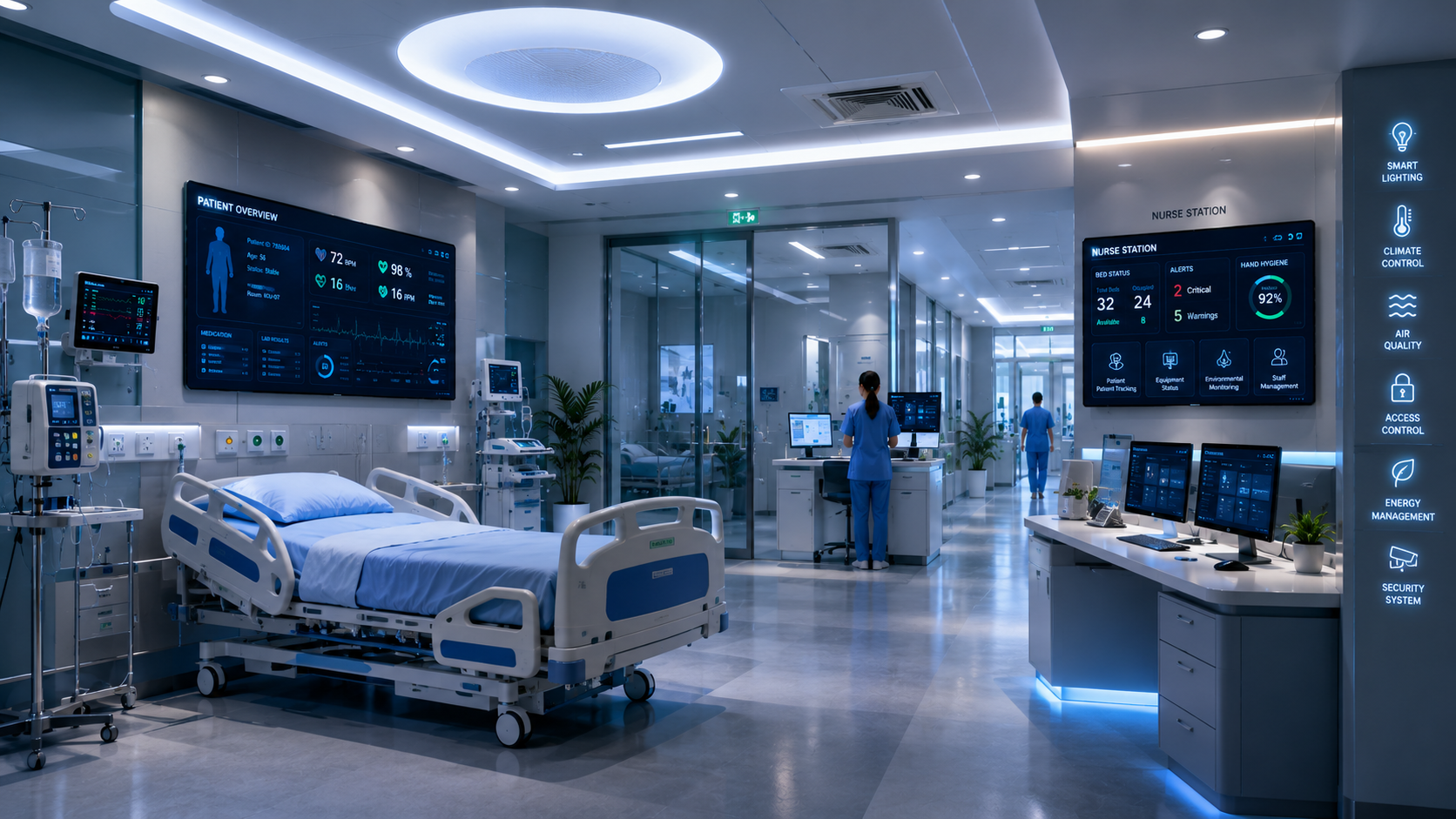 Smart Hospital Automation