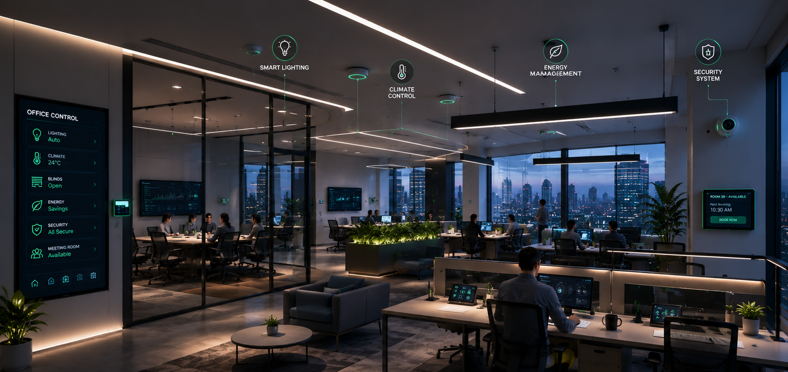 Smart Office Automation