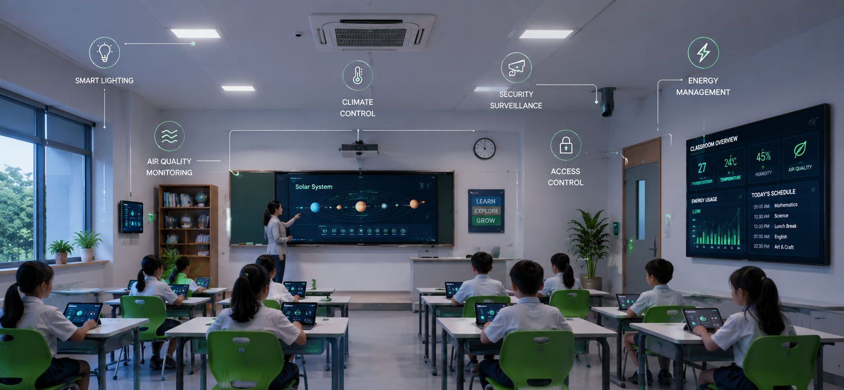 Smart School Automation