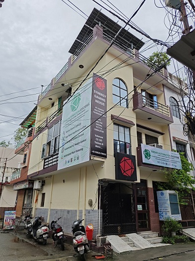 View of the inside of our gaming cafe