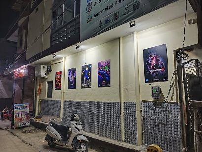 Gaming computers with cool lights