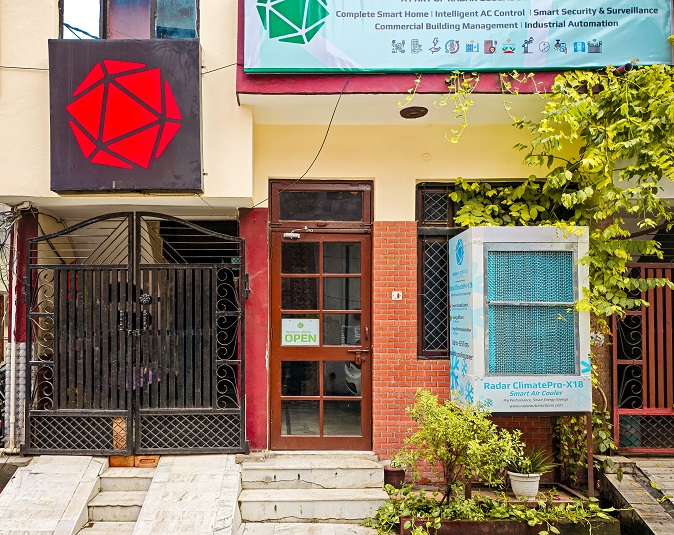 Wide view of the gaming area