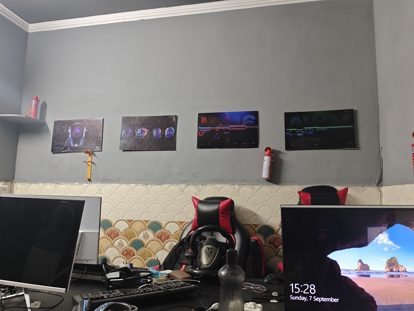 People enjoying the fun atmosphere