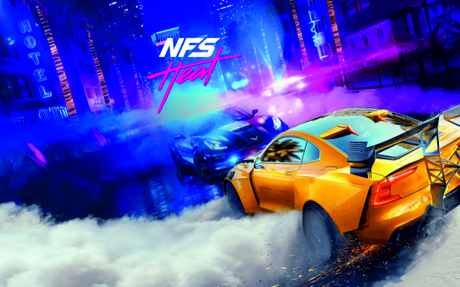 Need for Speed: Heat Poster
