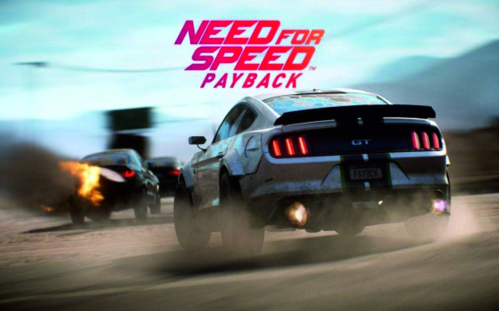 Need for Speed: Payback Poster