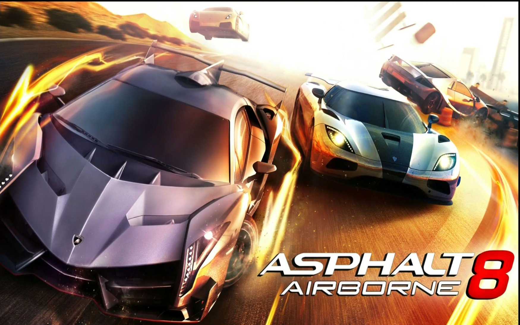 Asphalt 8 Poster