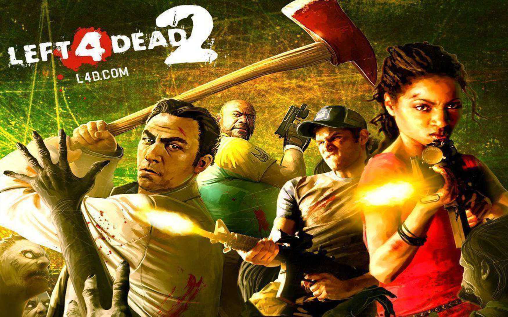 Left 4 Dead 2 Poster