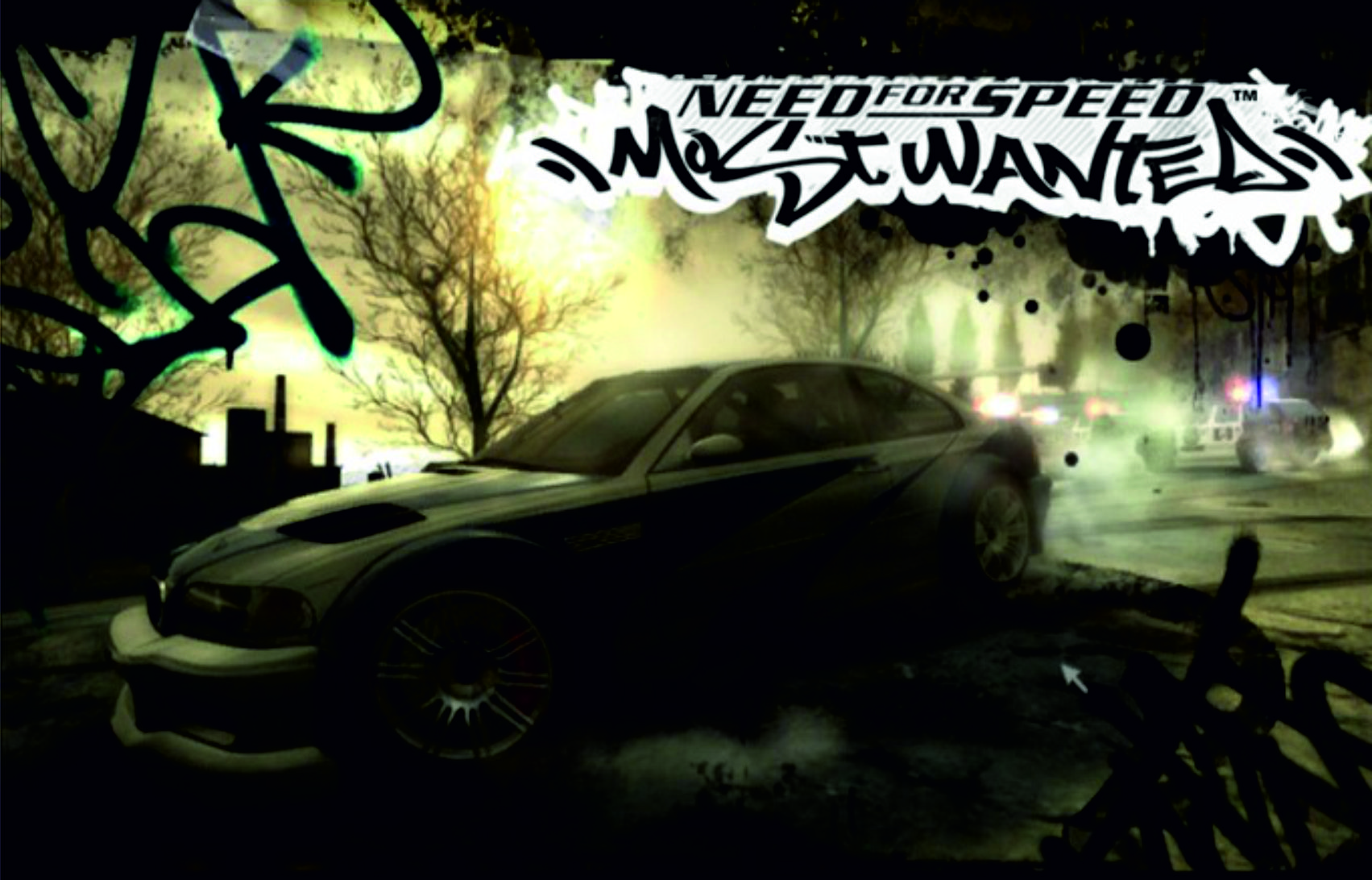 Need for Speed: Most Wanted (2005) Poster