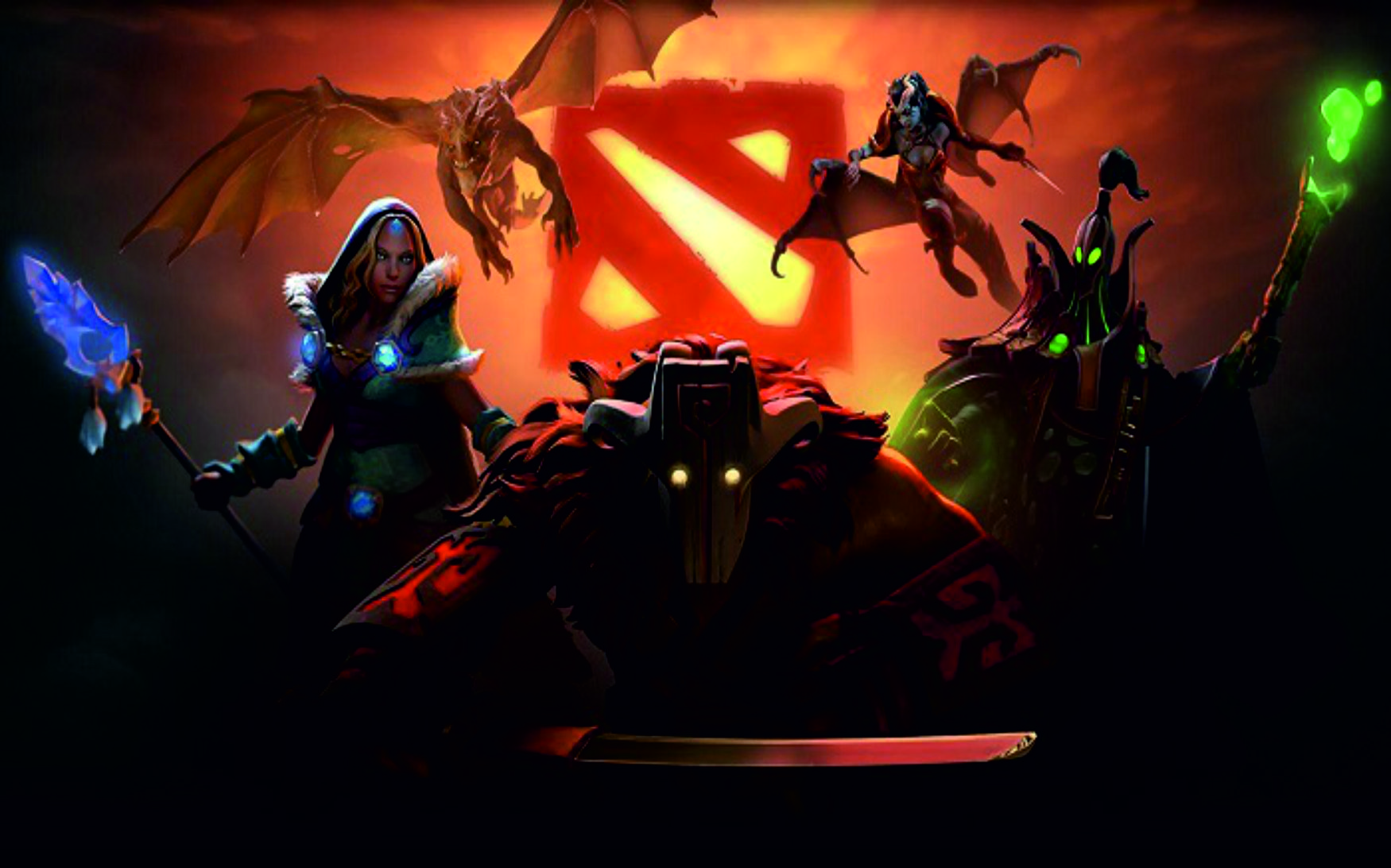 Dota 2 Poster
