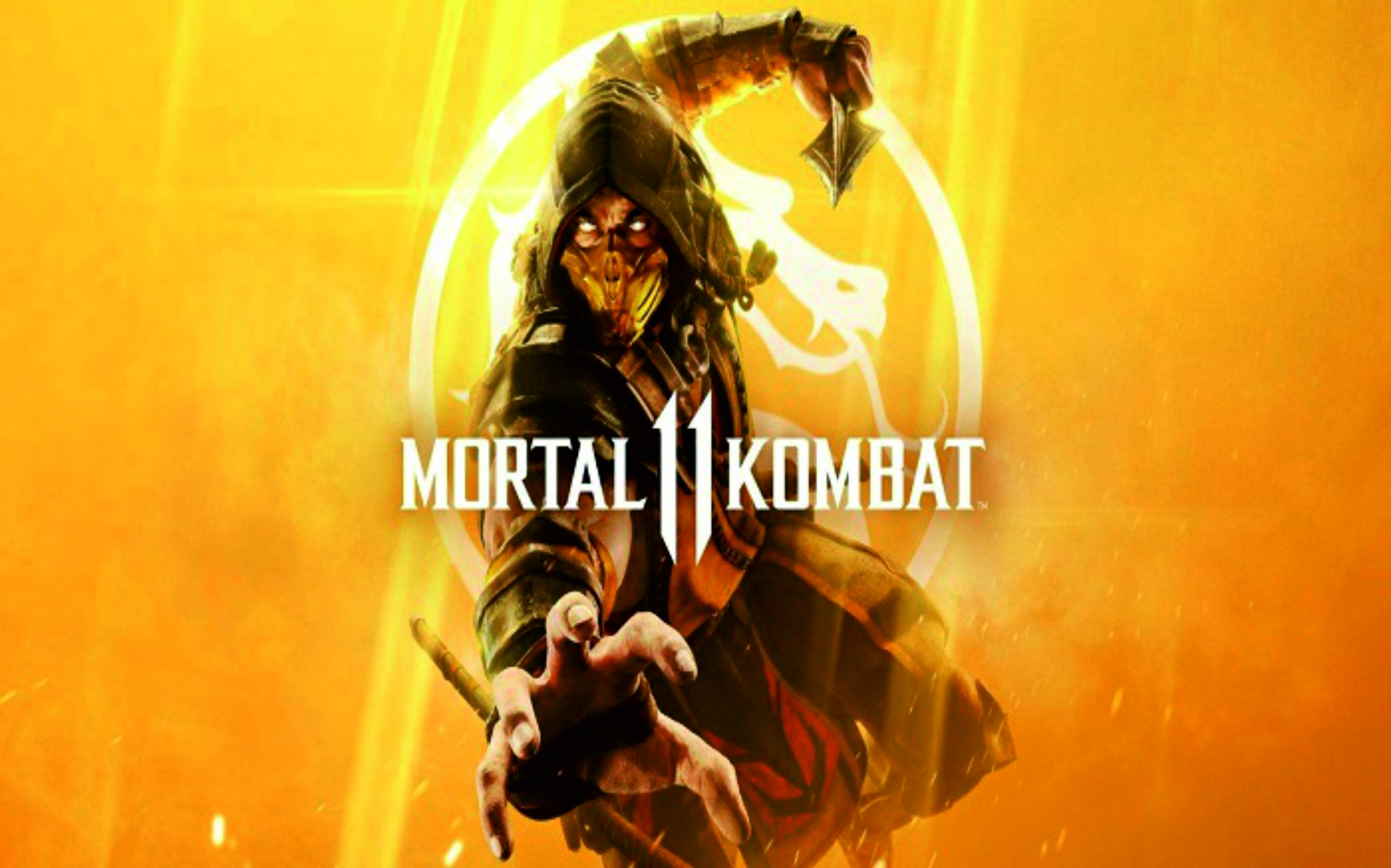 Mortal Kombat 11 Poster